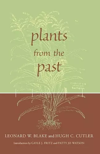 Plants from the Past cover