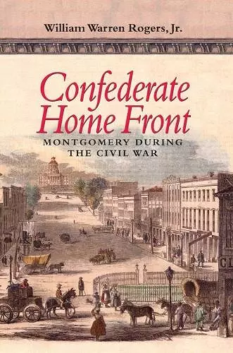 Confederate Home Front cover