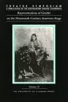 Representations of Gender on the Nineteenth-century American Stage cover