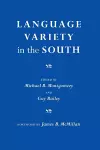 Language Variety in the South cover