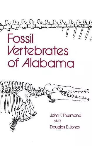 Fossil Vertebrates of Alabama cover