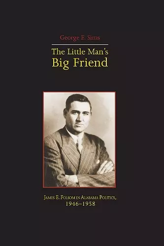 The Little Mans Big Friend cover