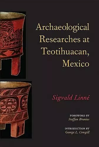 Archaeological Researches at Teotihuacan, Mexico cover