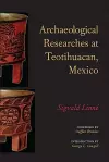 Archaeological Researches at Teotihuacan, Mexico cover