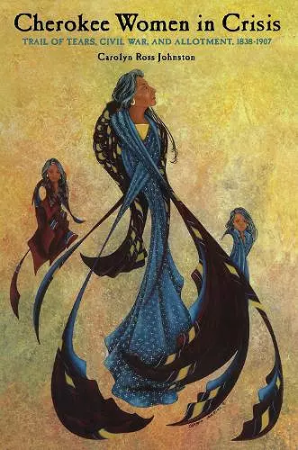 Cherokee Women in Crisis cover