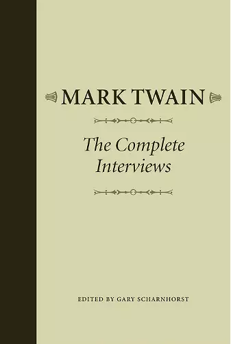 Mark Twain cover