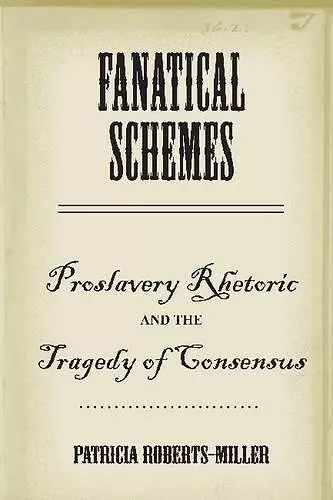 Fanatical Schemes cover