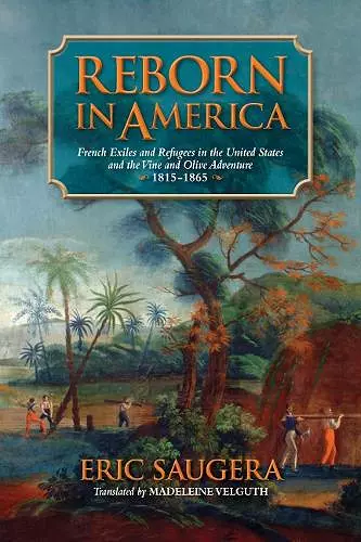 Reborn in America cover