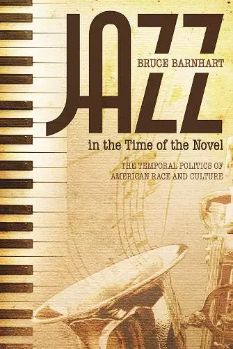 Jazz in the Time of the Novel cover