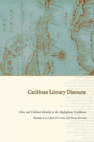 Caribbean Literary Discourse cover