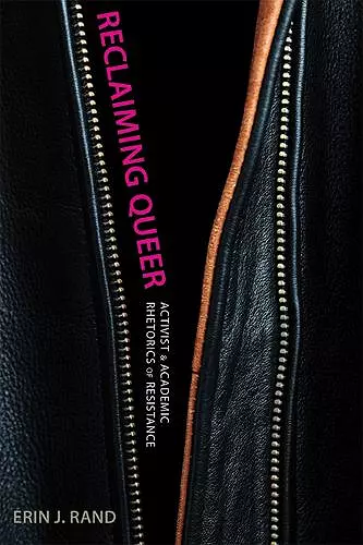 Reclaiming Queer cover