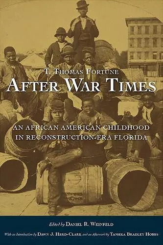 T. Thomas Fortune's “After War Times” cover