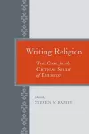 Writing Religion cover