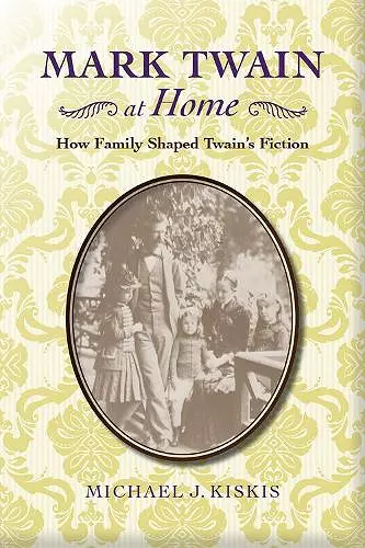 Mark Twain at Home cover