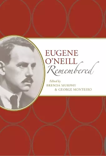 Eugene O'Neill Remembered cover