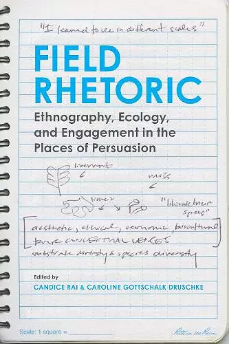 Field Rhetoric cover