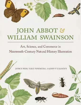 John Abbot and William Swainson cover