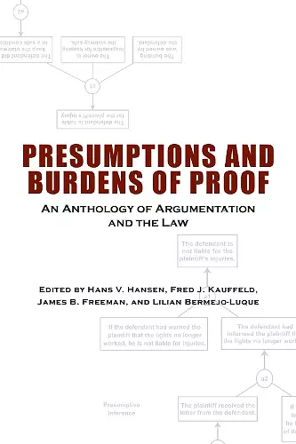 Presumptions and Burdens of Proof cover