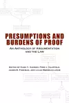 Presumptions and Burdens of Proof cover