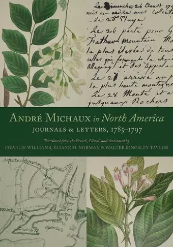 André Michaux in North America cover