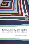 Lives, Letters, and Quilts cover