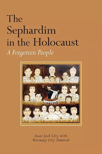 The Sephardim in the Holocaust cover