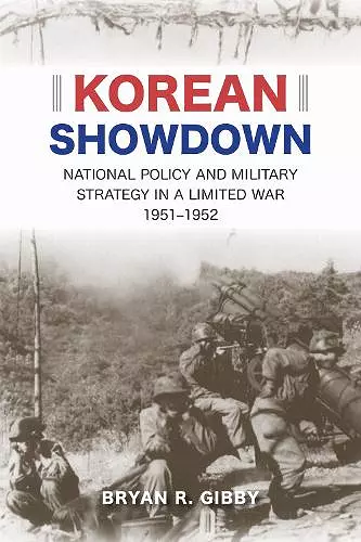 Korean Showdown cover