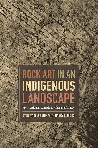 Rock Art in an Indigenous Landscape cover