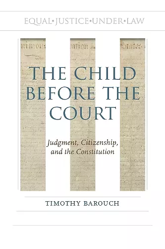 The Child before the Court cover