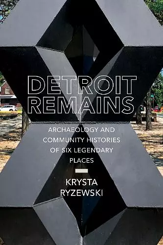 Detroit Remains cover