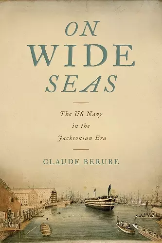 On Wide Seas cover