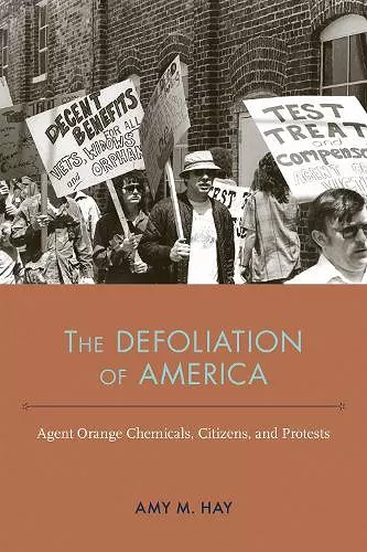 The Defoliation of America cover