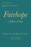 Fairhope, 1894-1954 cover