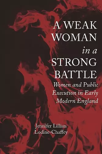 A Weak Woman in a Strong Battle cover