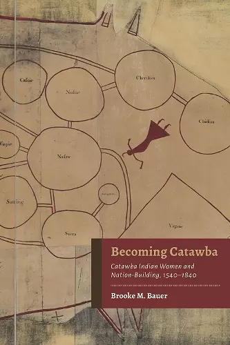 Becoming Catawba cover