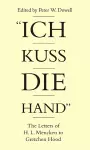 Ich Kuss Die Hand cover