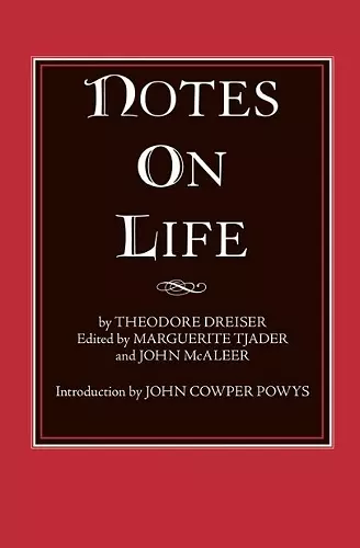 Notes on Life cover