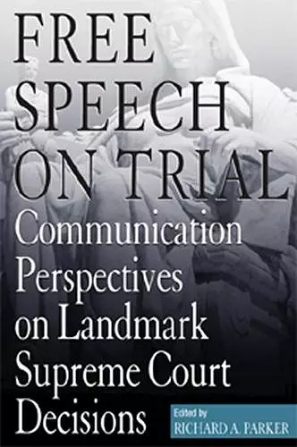 Free Speech On Trial cover