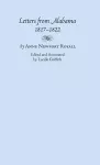 Letters from Alabama, 1817-1822 cover