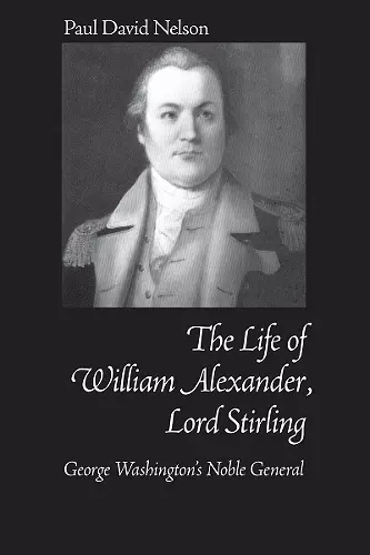 William Alexander Lord Stirling cover