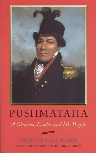 Pushmataha cover