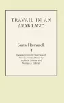 Travail in an Arab Land cover