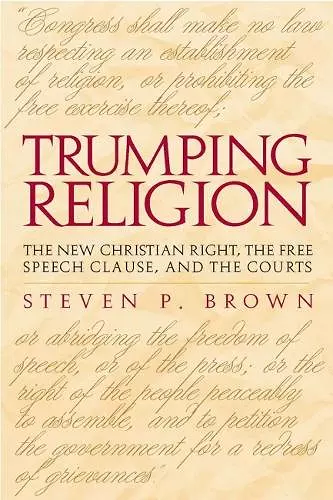Trumping Religion cover
