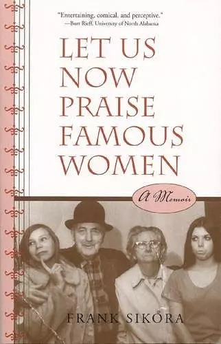 Let Us Now Praise Famous Women cover