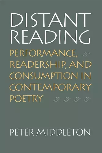 Distant Reading cover
