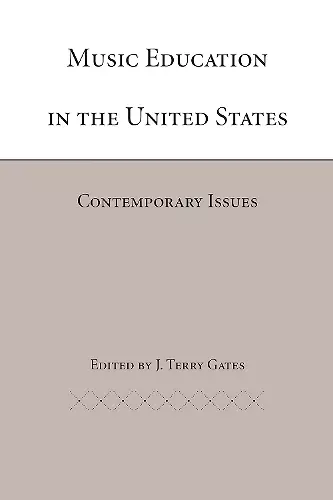 Music Education in the United States cover