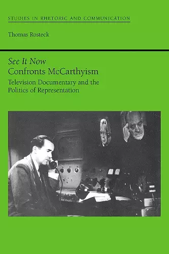 See it Now Confronts McCarthyism cover