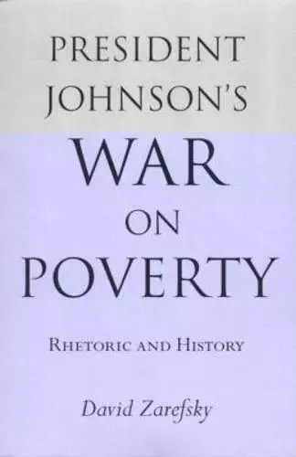 President Johnson's War on Poverty cover