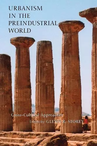 Urbanism in the Preindustrial World cover