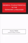 General Characteristics of the Germanic Languages cover